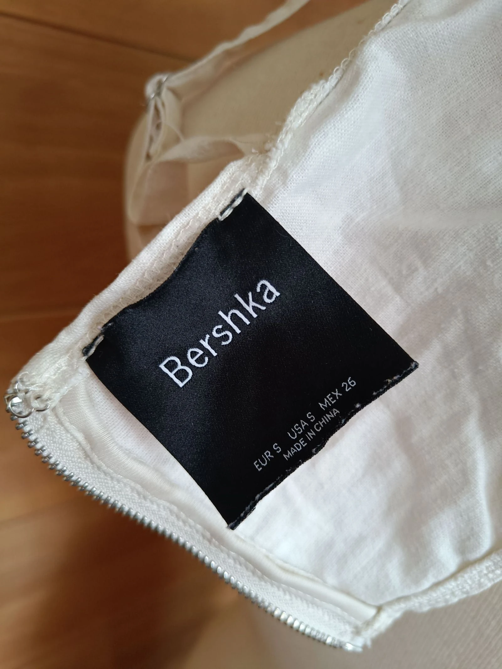Top/corsé súper genial de Bershka, talla S – photo 5